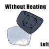 96366-5BC0A 96365-5BC0A For Nissan Qashqai 2016 2017 2018    Rearview Side Mirror Glasses Lens With Heating