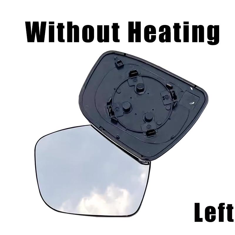 96366-5BC0A 96365-5BC0A For Nissan Qashqai 2016 2017 2018    Rearview Side Mirror Glasses Lens With Heating