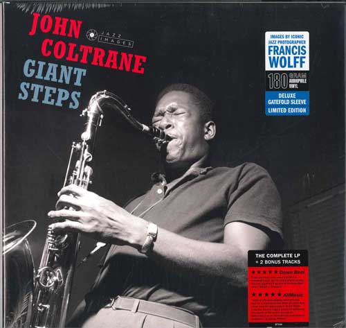 

LP Record JOHN COLTRANE - Giant Steps 37144 Jazz Images 2020 Europe Jazz