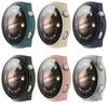 Smartwatch Tempered Glass Protectors Bumper Sleeve Full Protective Cover Scratch Resistant Case for Huawei Watch 4 Pro