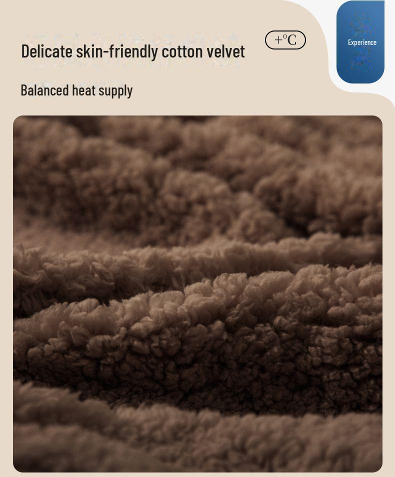 Bomullstofflor med rosett för kvinnor, tjock sula, varma sandaler för inomhus-/utomhusbruk, höst/vinter 2024