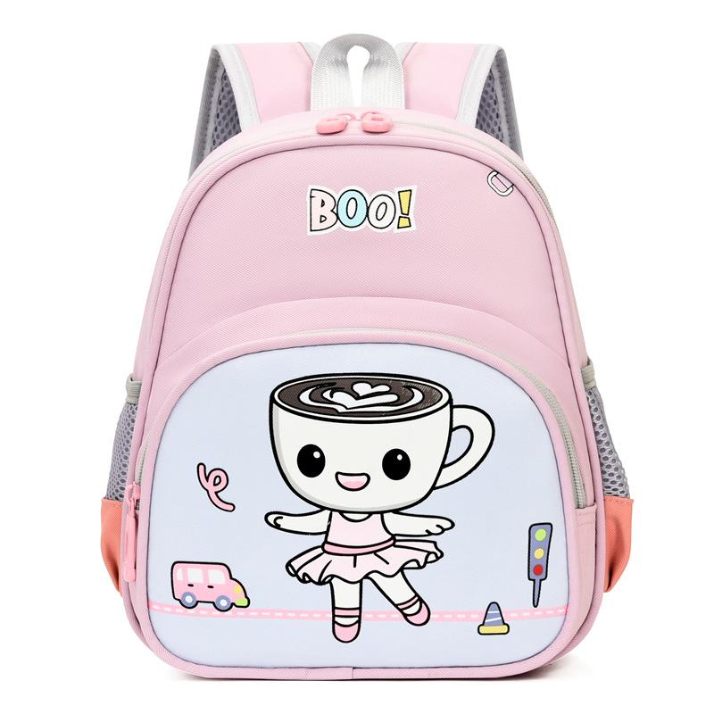 Cartoon Dinosaur Children's Schoolbag Primary School Students Large Capacity Backpack