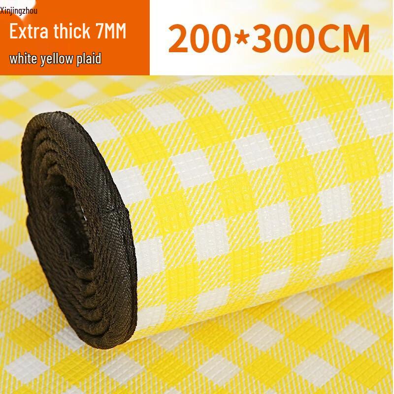 Outdoor Thickened Aluminum Film Moisture-Proof Picnic Mat