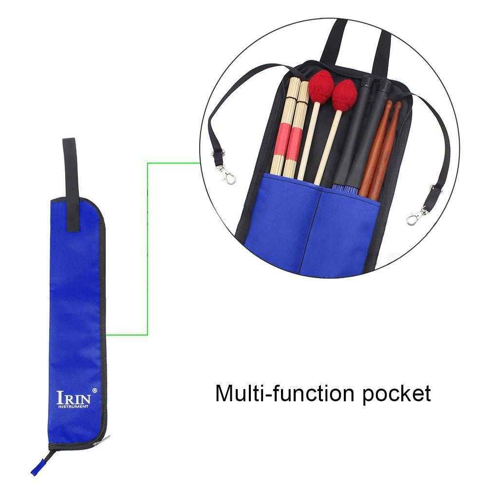 With Carrying Strap Drum Stick Case Drum Stick Bag Drumstick Bag Drum Instrument Accessories
