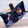 Anime The N-Nightmare B-Before C-Christmas Microfiber Blanket Drying Beach Towels Oversized Super Absorbent Pool Towel Blanket