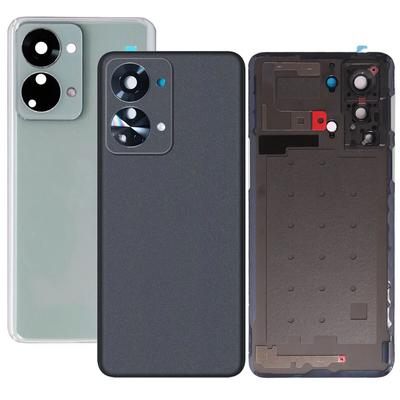 Πίσω γυάλινο κάλυμμα μπαταρίας, περίβλημα πίσω πόρτας, Αντικαταστάσεις φακών κάμερας για OnePlus Nord 2T, 5G, CPH2399, CPH2401