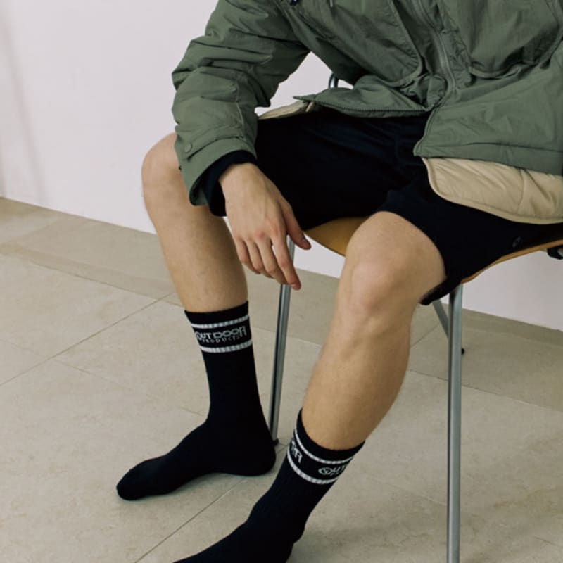 OUTDOOR PRODUCTS Outdoor Products Line Double Cushion Crew 5 Pack