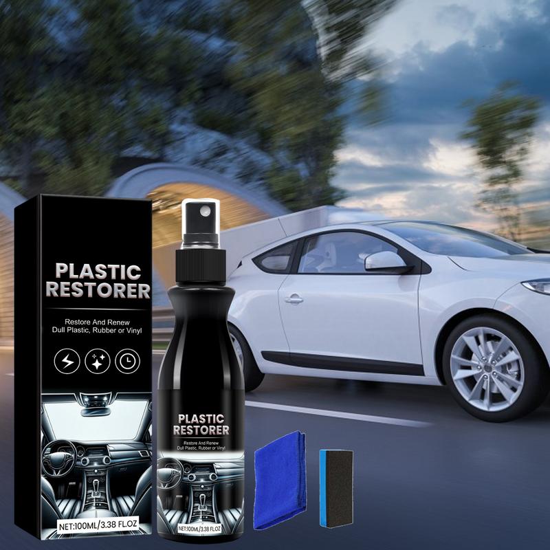 Coating Spray For Car 100ml Safety Car Coating Agent Spray Effective Car Maintenance Spray Multifunctional Coating Supplies