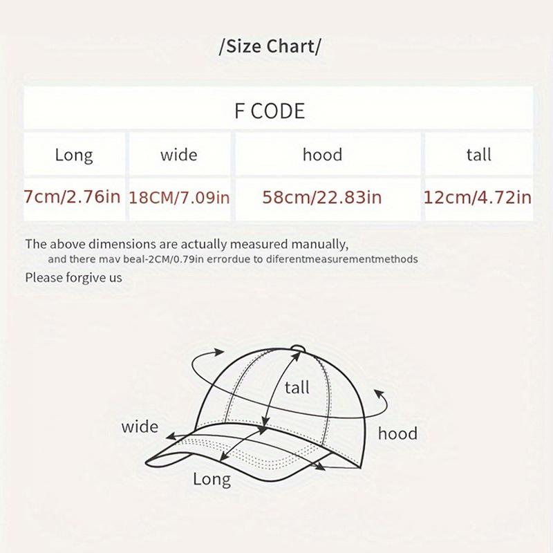 Unisex Hat Sport Visors Snapback Cap Dad Mom Embroidery Cotton Baseball Hat Retro Sports Casual Duck Tongue Hat Sun Hat