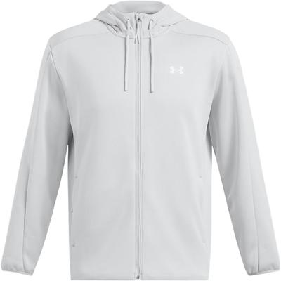 Essential Comfortable Breathable Soft Loose Hooded Waterproof Jacket Men Jackets Modern-Gray White 1378824-012