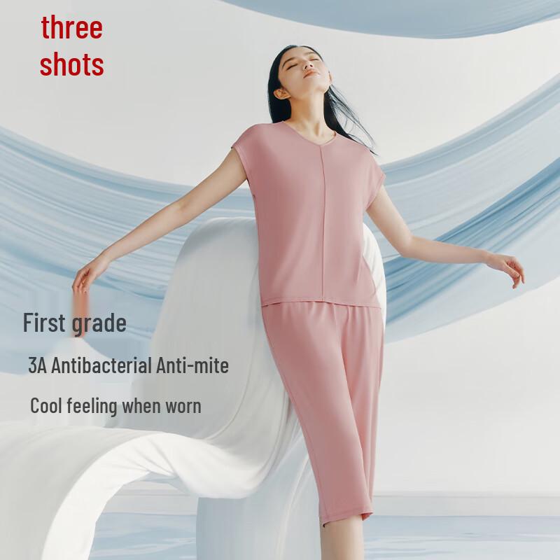 Threegun Ice Cube Summer Cool Antibacterial Loungewear Set L