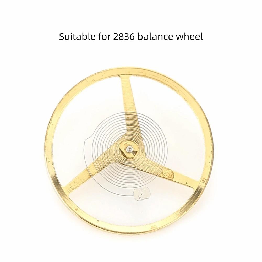 Legierungsuhr Ersatzteile Goldene Uhr Reparaturwerkzeug für Für 2836 Unruh Für Enthusiasten