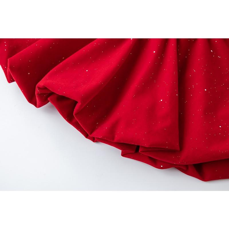 Summer Women Sexy Strapless Open Back Beading Velvet Slim Mini Short Evening Party Ball Gown Dresses