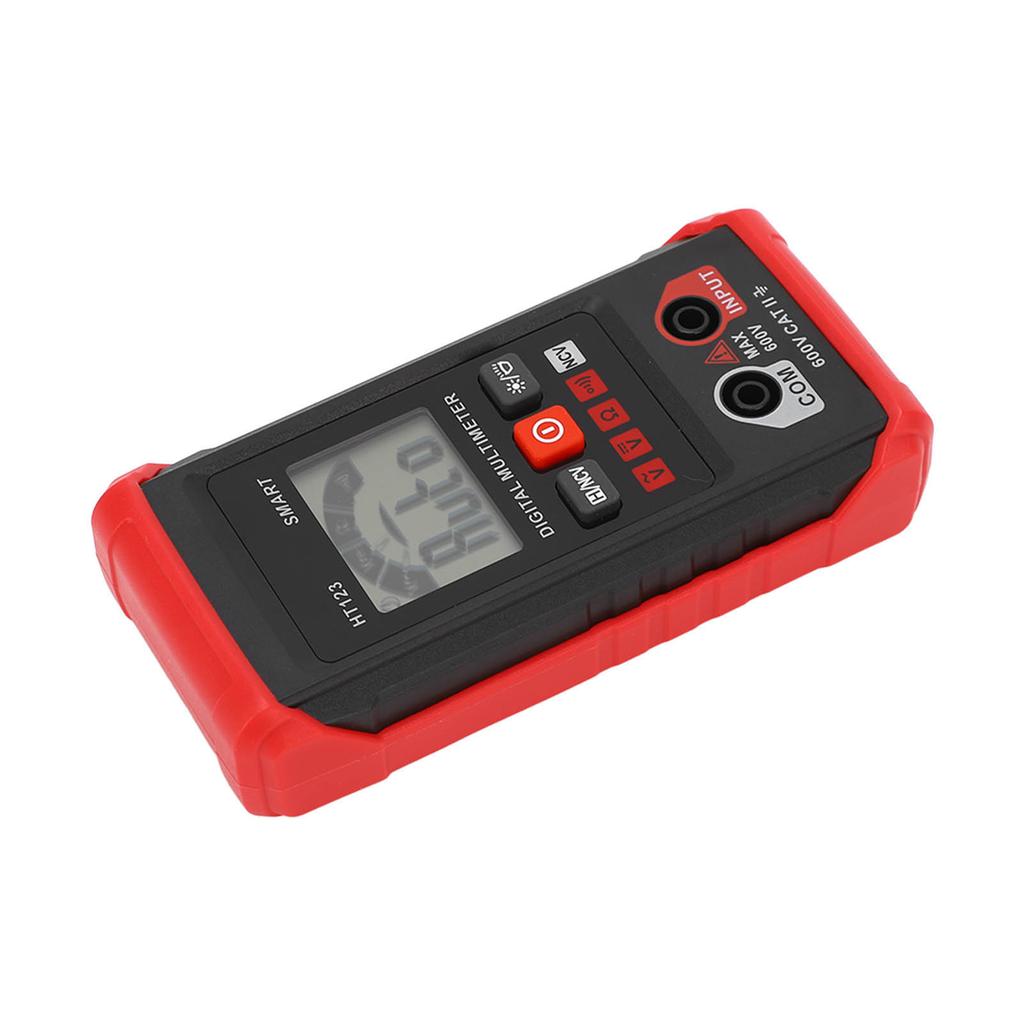Digital Multimeter Kit 4000 Counts Smart High Accuracy Automatic Ranging Ohm Amp Volt Non Contact