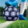 Cardiff City Fashion Size 5 Football Wearproof Non‑Slip Soccer Ball For Sports Training Entertainment Use