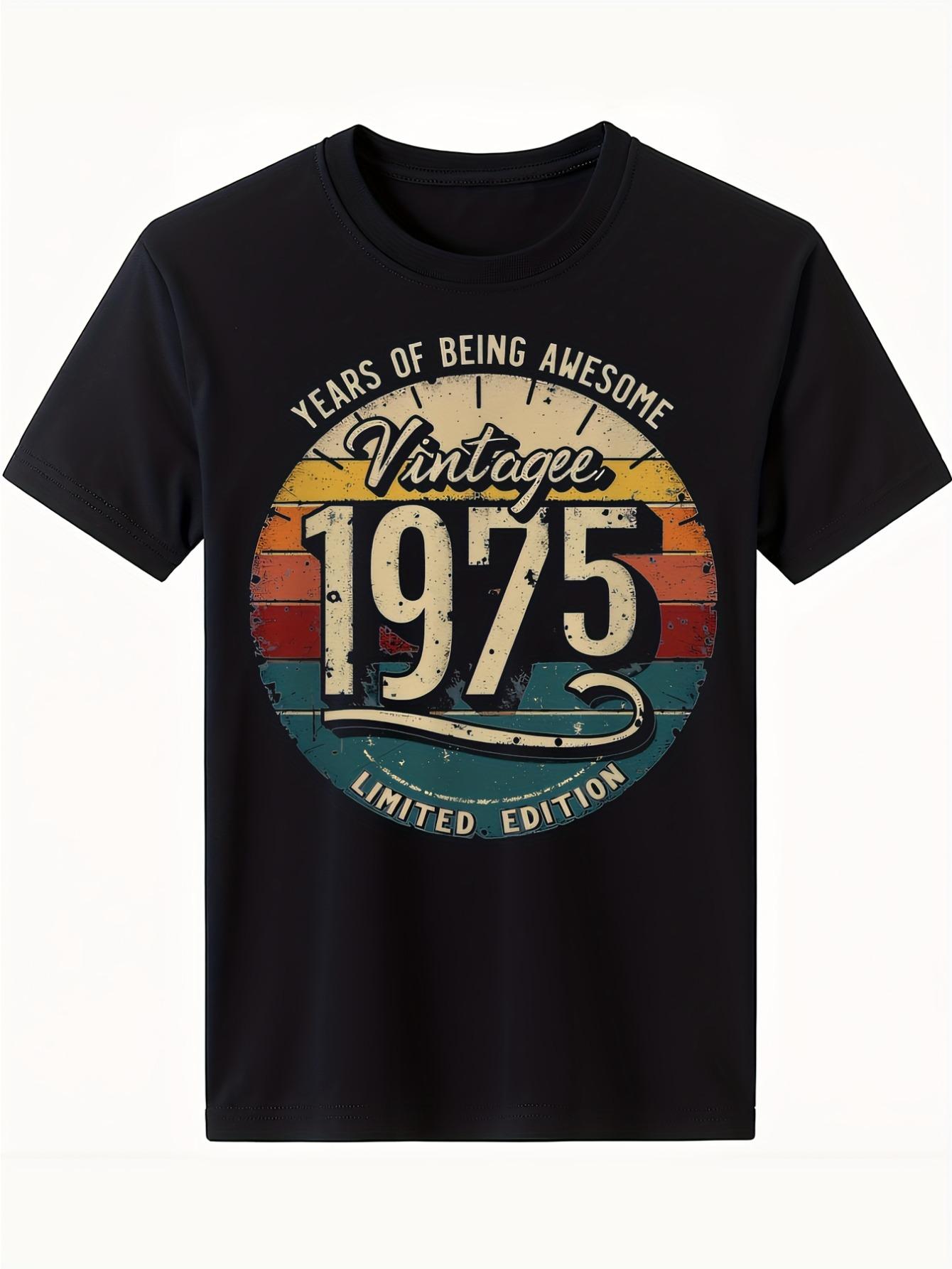 T-Shirt y2k Retro T Black S