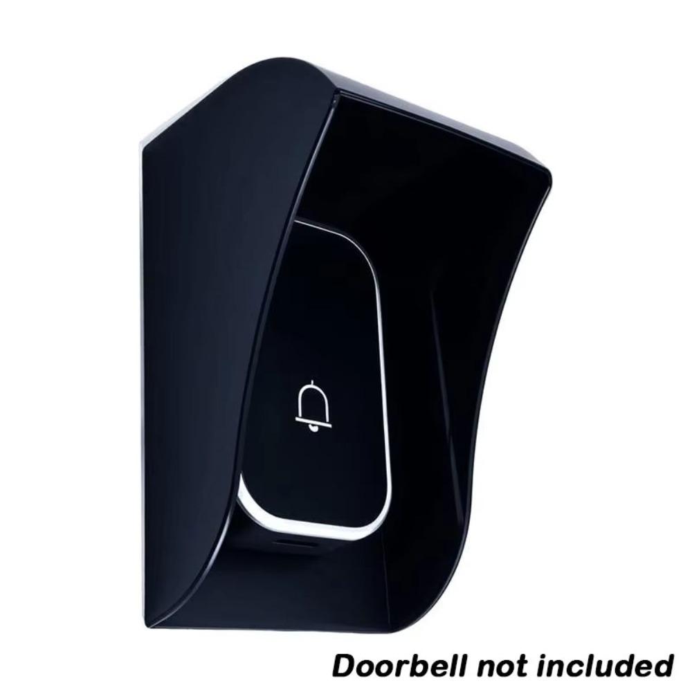 

Transparent Wireless Doorbell Rainproof Cover Universal Wireless Doorbell Cover Outdoor