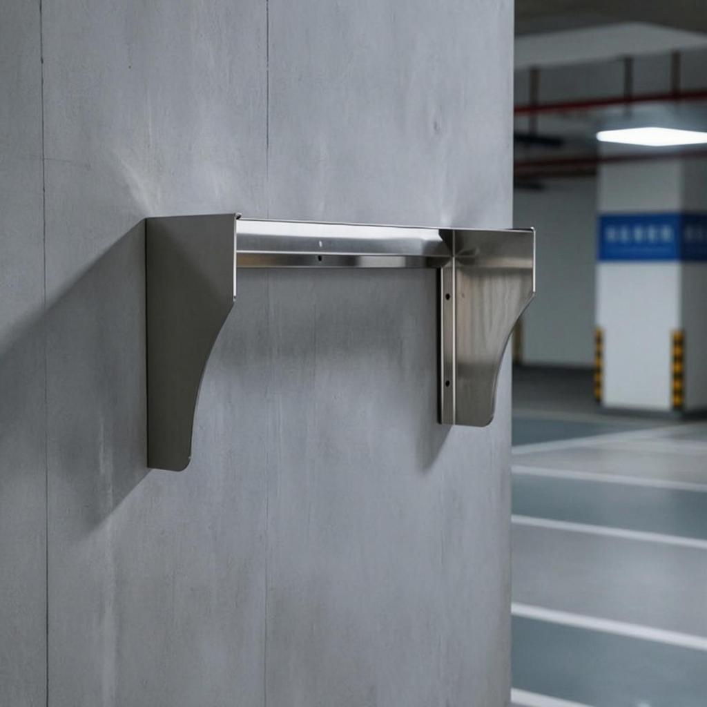 Outdoor Rain Cover with Open Bottom Heavy Duty Canopy Modern for Doorbell System