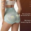 Flarixa M-XXXL Waist Trainer Body Shaper Mid Waist Slimming Sheath Woman Flat Belly Shaping Panties Buckle Postpartum Shapewear Pants