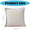92MF Pillow Case Cushion Cover with Blue Black Light Gray Stitching Optional 1PC