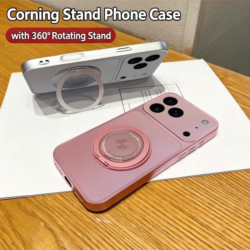 360° Magnetic Stand Phone Case For VIVO V70 Elite V60 V50 V40 V30 V29 V27 V25 V23 V25E V27E V25E FE Lite Pro