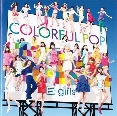 CD E-GIRLS - Colorful Pop RZCD59608 Rhythm Zone 2014 Japan Japanese Pop Star Used
