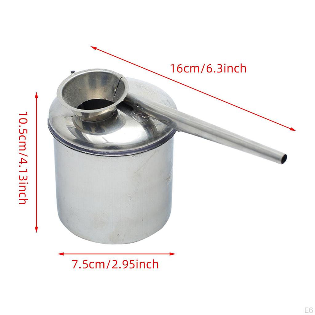 Art Supplies Glaze Sprayer, Practical Metal Tool for Ceramic Painting