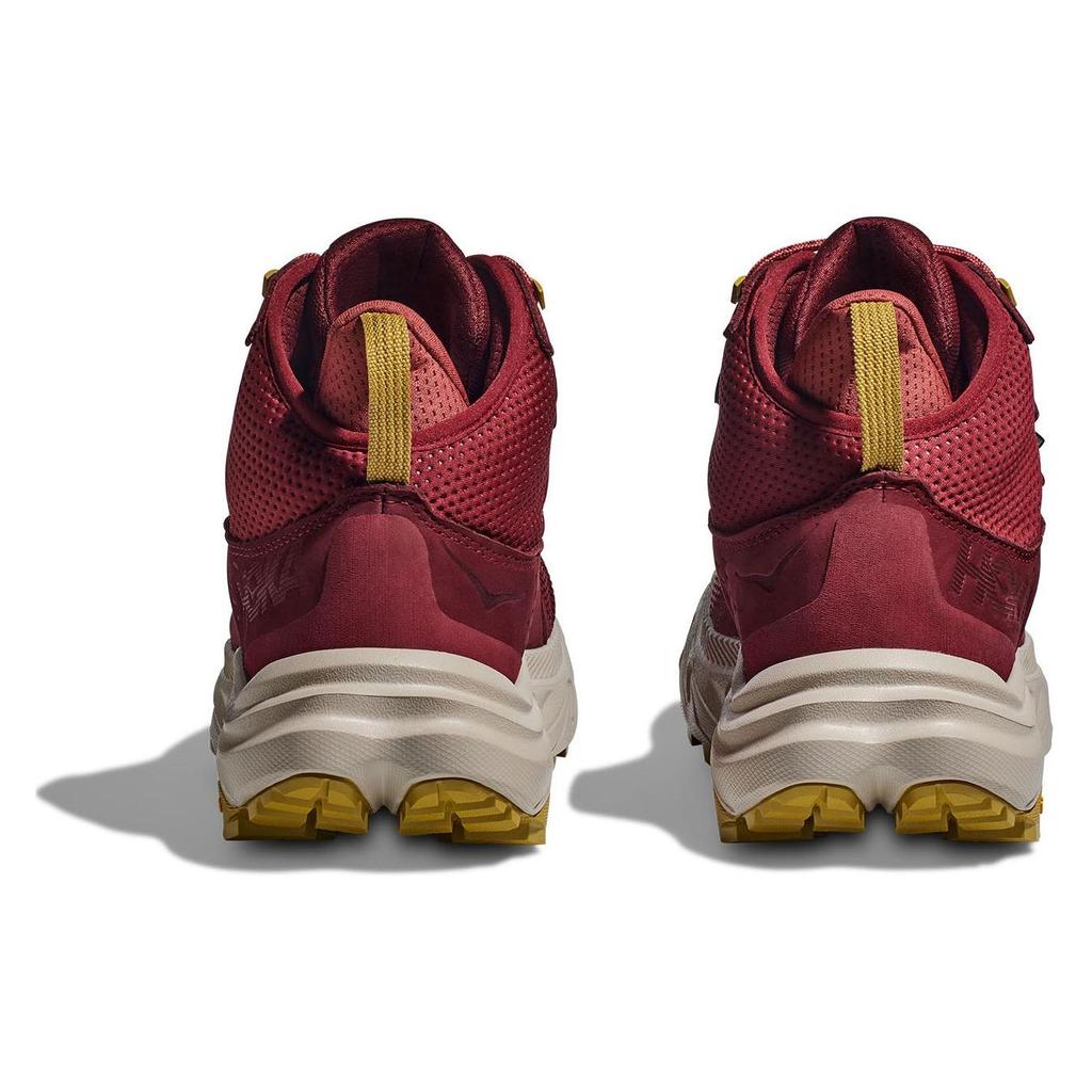 HOKA Anacapa 2 Mid GORE-TEX Cabernet Men Sneakers Red Oxford-Tan 1141633-COTN