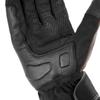 Enigma 2025 Model EN-009 Nebula Gloves for Motorcycles, Autumn/Winter Protection, CE Level 2, Black, Size 2XL