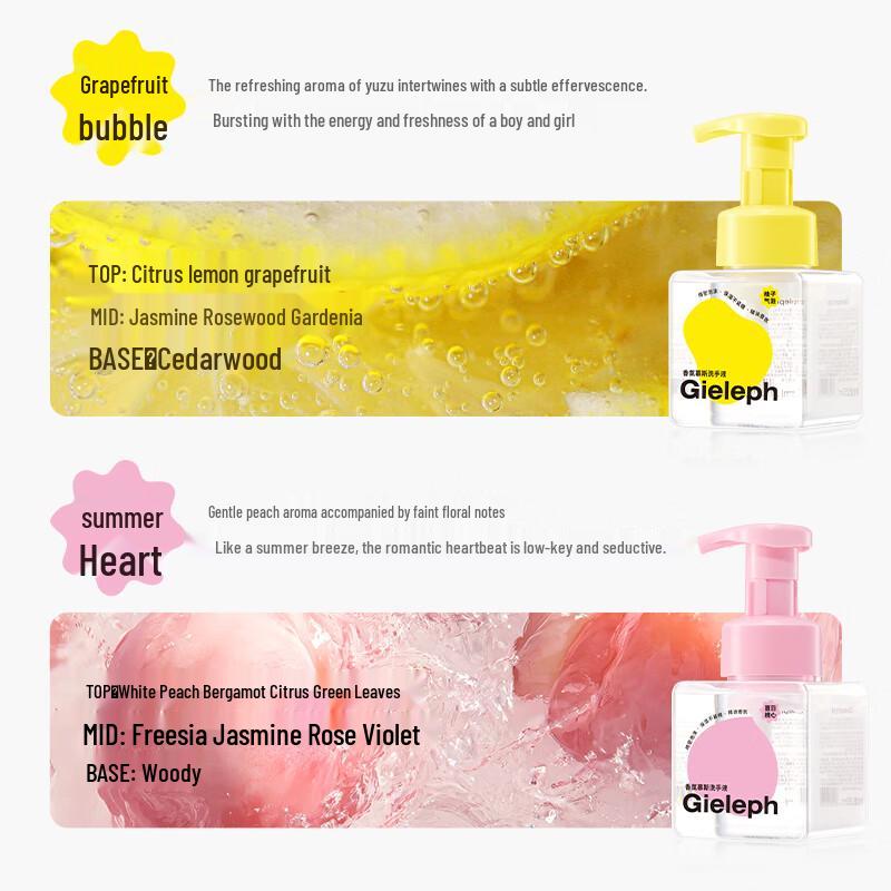 Zhizhi Elephant Scented Foaming Hand Soap