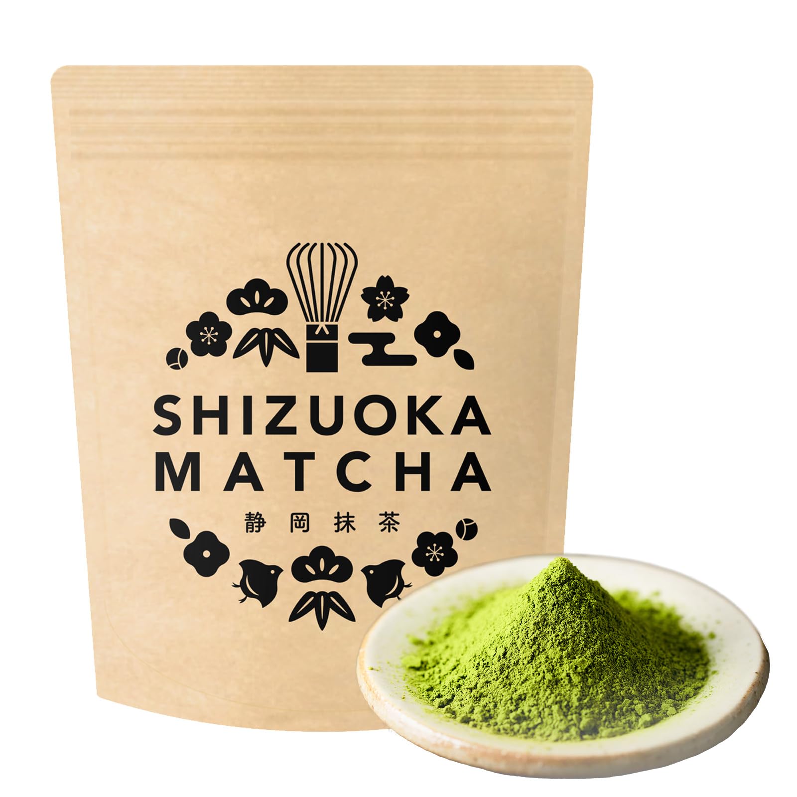 

Чайная фабрика Mizutama Farm SHIZUOKA MATCHA 250г порошковый отечественный чай матча цельный лист чай Сидзуока [чай Сидзуока, произведено] (большая вместимость, латте,
