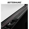 Betterhumz Made of Alcantara For Porsche Macan 2014-2024 Auto Inner Door Window Trim Sticker Decoration Car Interior Accessories