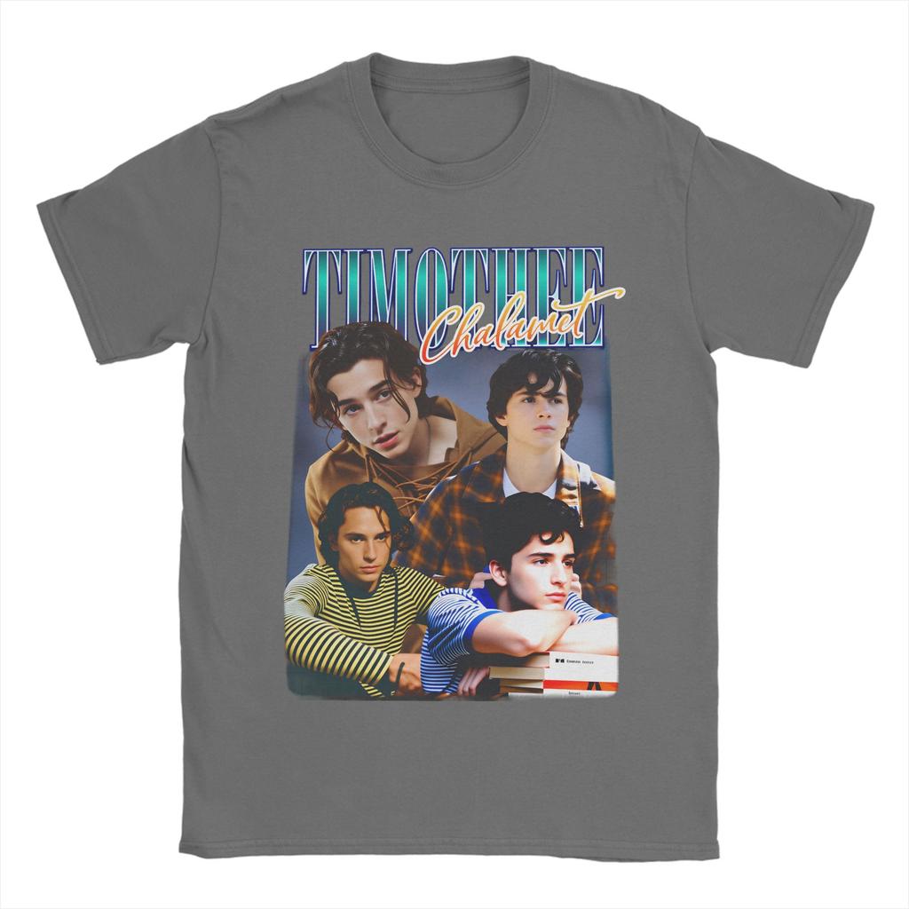 Timothée Chalamet Marty Supreme Unisexs T Shirts Casual Tees Short Sleeve Round Collar TShirts Cotton Plus Size Clothing