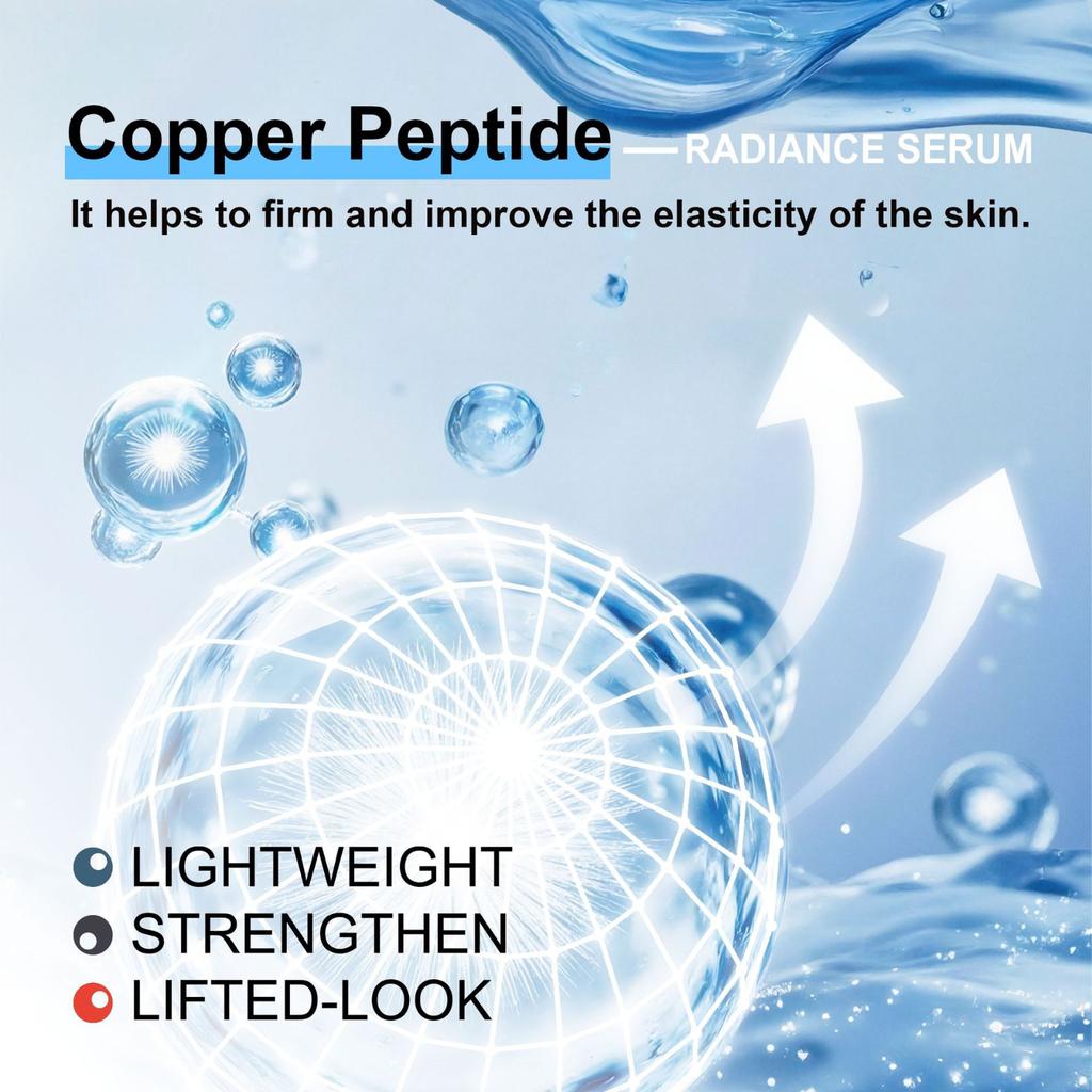 Facial Hyaluronic Hyaluronic Freckle Removing  Wrinkle Resisting  Moisturizing  Easy To Absorb And Replenish Water 30ml