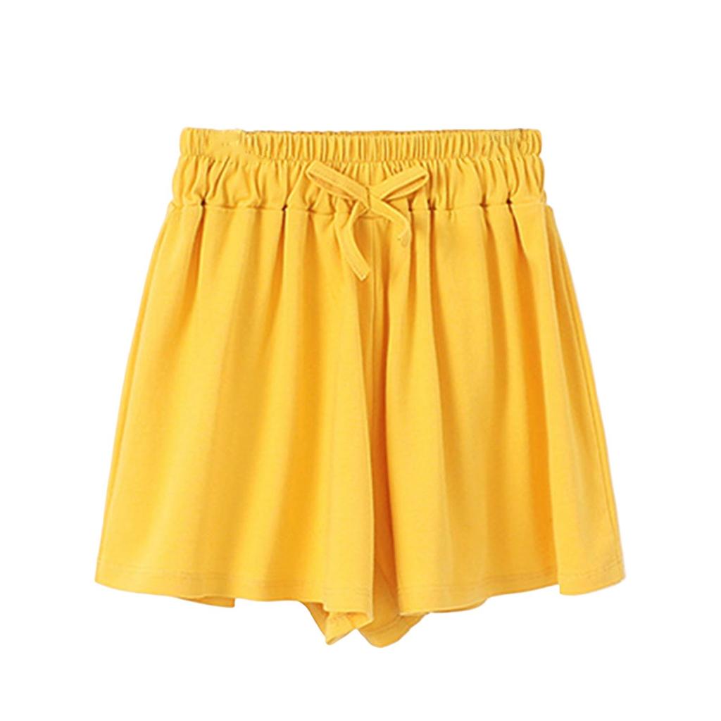 Summer Children Pants Casual Shorts In Big Children Bowtie Solid Color Casual Pants For Boys And Girls