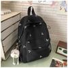 New Japanese Ins High-value, Fresh and Sweet Candy-colored Bow Backpack, Lightweight Backpack for Junior and Senior High School Students