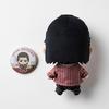 Yakuza Plush Toy & Badge Set (4 Shun Akiyama)