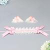 3Pcs/Set Women Y2K Girl Handmade Bow Lace Hairband Cat Ear Hair Clip Kawaii Headband Lolita Cosplay Hair Accessories