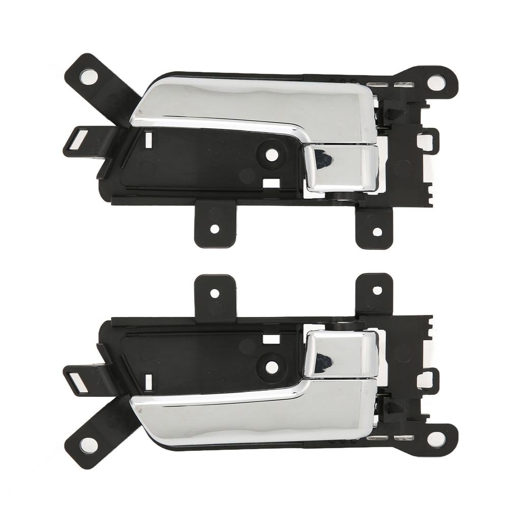 2 Stück Auto Innentürgriffe 82620?2J000 Silber Ersatz für KIA BORREGO 2009?2011