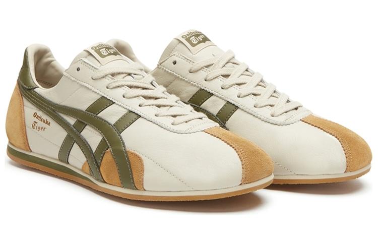 ONITSUKA TIGER Runspark Beige Olivgrün Senfgelb 1183B480-200