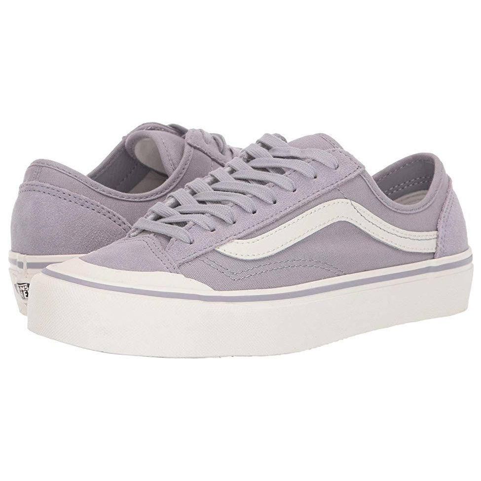 Vans Style 36 Sf Low Top Skate Shoes Women sneaker Lavender VN0A3MVLTWV