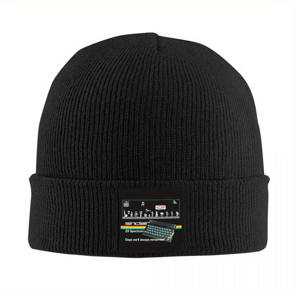 Twiceed CLASSIC LOGO APRICOT NEON MAGENTA Hat Autumn Winter Beanie New Cap Unisex Acrylic Knitted Caps