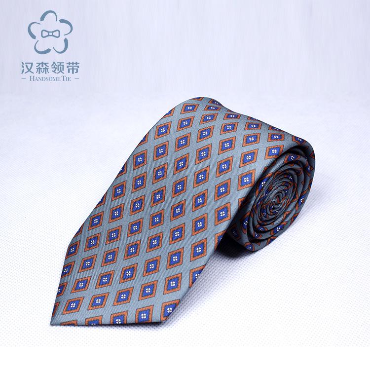 Wedding Red Tie Wedding Banquet Cashew Flower Print Polyester Men'S Professional Tie
