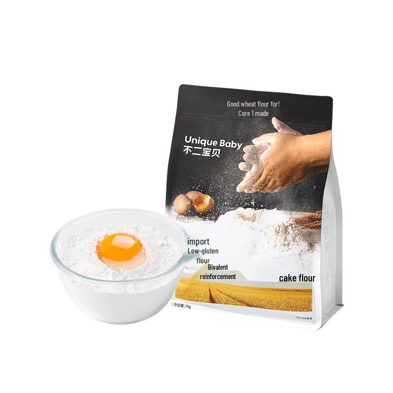 Fuer Baby 0 Sodium High Calcium Low Gluten Flour, 1kg
