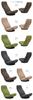 Collaboration High Back Swivel Chair 2 41 Levels Reclining Back Pain Prevention Made In Japan Industry-Academia (Green)