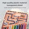 Magnetic Labyrinth Puzzle Ball Toy for Kids Fine Motor Hand Eye Coordination Preschool Education Game