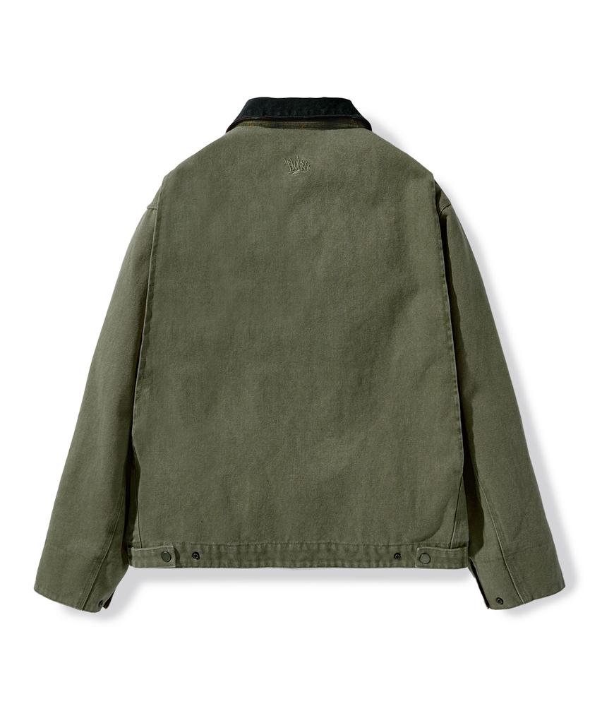 Fluke Original Vintage Work Jacket Khaki Fjk123