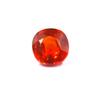 7.75 Carat Mind-blowing Offer Cushion Shape Orange Sapphire Certified Sri Lanka Gemstone SN436