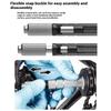 Rennrad Kette Reiniger Fixierer Halter Fahrrad Virtuelles Ritzel Kette Wascher Kette Öler Werkzeug Waschen Halter Fahrradwerkzeuge