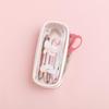 Sugar Cocomo Pen Pouch PT16001 H20 X W8 X D5cm San-X Size